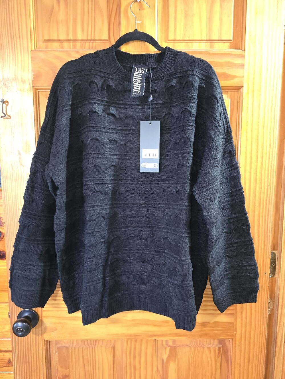 Killstar Murkwood Sweater 3XL NWT